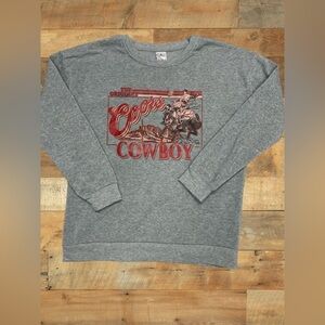 Unisex sweater crewneck the original‎ Coors cowboy. Size small